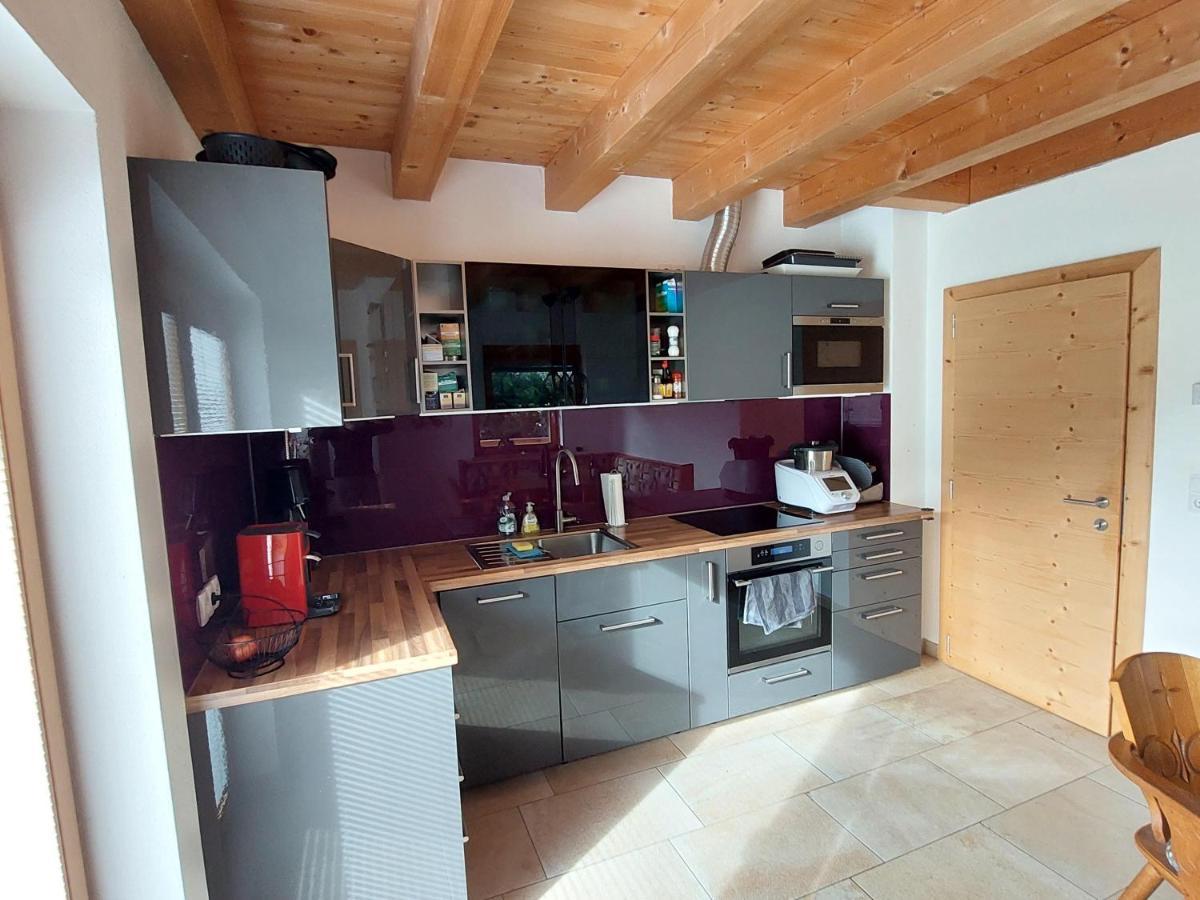 Ferienwohnung Am Arzberg ชวาซ ภายนอก รูปภาพ