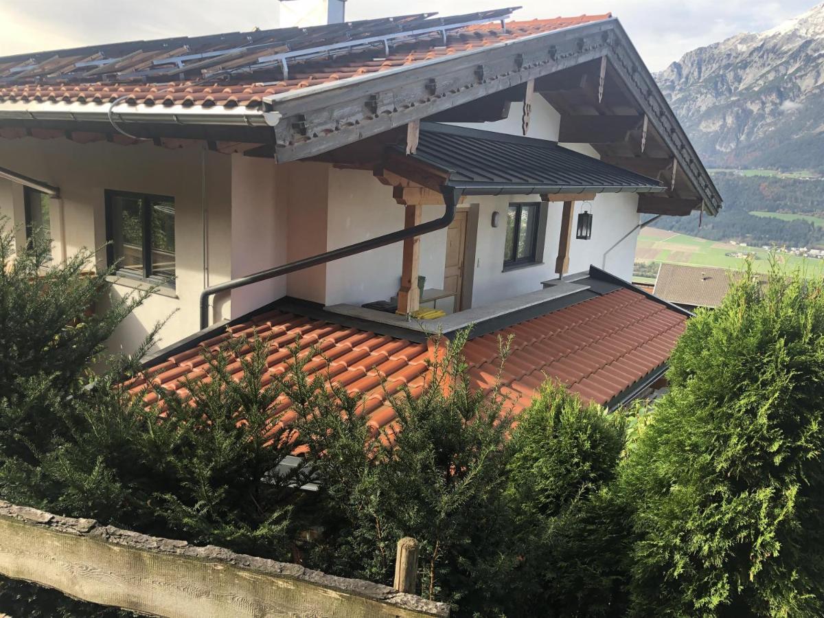 Ferienwohnung Am Arzberg ชวาซ ภายนอก รูปภาพ