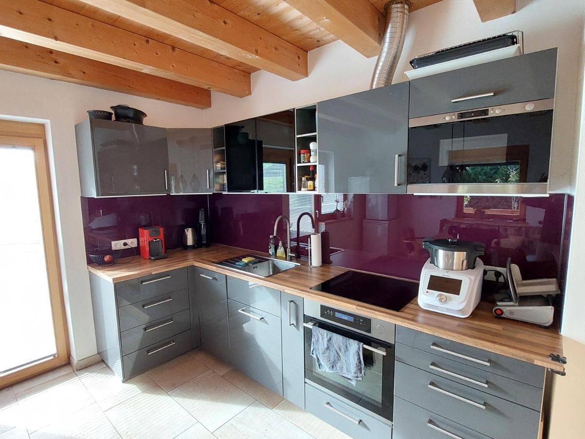 Ferienwohnung Am Arzberg ชวาซ ภายนอก รูปภาพ